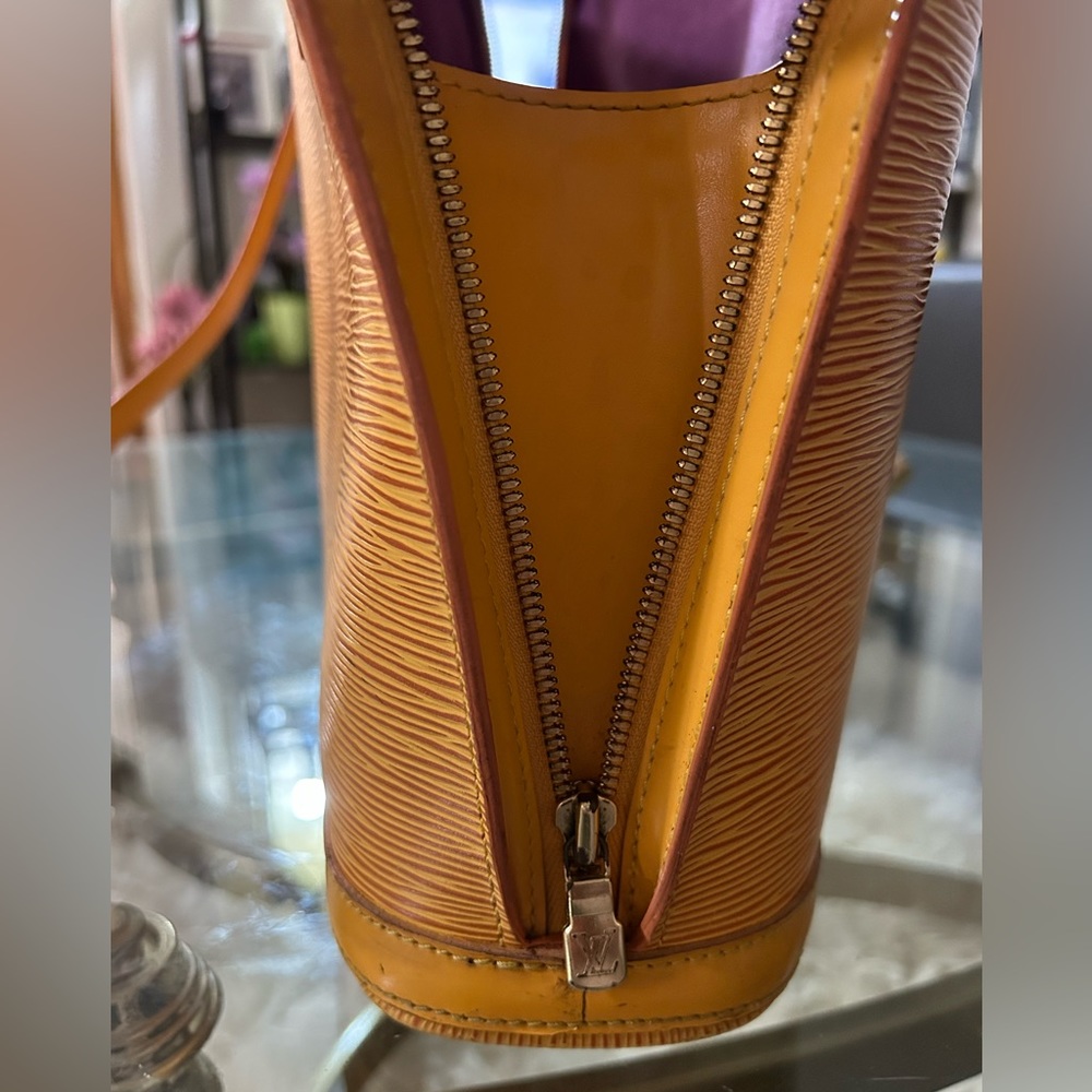 Louis Vuitton Epi Lussac Mustard Yellow - Picture 7 of 16